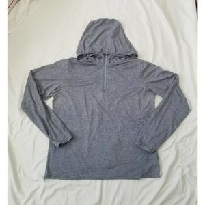 Horny Toad Blue/Grey Soft Long Sleeve Hooded Shirt